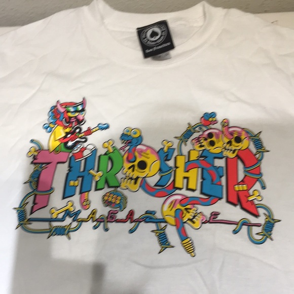 Thrasher t-shirt - Picture 1 of 3